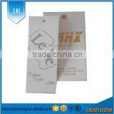 Paper Hang Tags Printed on Two Sides for Clothing Tag Price thumbnail-1