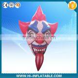 Inflatable Clown Mask for Halloween Party Decoration thumbnail-1