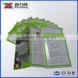 Custom Printed Matte/Glossy Advertising Leaflet/flyer/brochure Printing Service