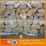 Hexagonal Zinc Coated Gabion Box Wire Fencing With FACTORY PRICE(ISO /BV Factory)
