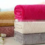 100% Polyester Fleece Blanket Made in China thumbnail-1