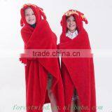 Best Quality Kids Cartoon Bath Towel With Hood for Sale thumbnail-6