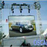 HD Waterproof SMD Outdoor Die-casting Rental LED Display 576*576 High Resolution Die Cast Rental Screen p6 Rental Led Display