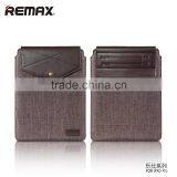 Remax LESHI Series For IPad Pro PU Leather Laptop Sleeve Case Protective Case Bag Cover for IPad Pro TB-0005 thumbnail-4