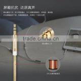 Baseus Fluency Series 2 In1 26cm Audio Cable for Mobile Phone/Headphone 3.5mm Stereo Audio Cable thumbnail-1