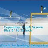 17.1" Surface Capacitive Touch Overlay