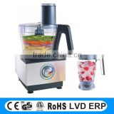 High performance Multi-functional stainless steel food processor for household