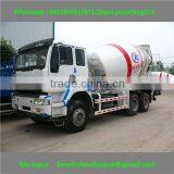 Howo 6m3 8m3 12m3 Concrete Mixer Truck 6*4