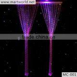 2016 Hot Sale Crystal Beads Curtain Beaded Curtain for Room Decorative Bead Curtain for Wedding Party Home Decoration (MC-001) thumbnail-4