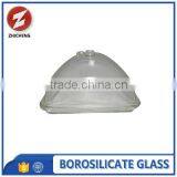 Clear Borosilicate Glass Tube Glass Lamp Shade thumbnail-2