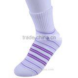 2015 New Arrival Striped Women Soft Cotton New Fashion Sport Ankle Socks thumbnail-2