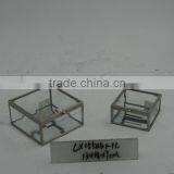 Decorative Storage Glass Box With 2 Size thumbnail-1