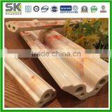 Eco Friendly Building Materials Artificial Faux Marble Profile Interior Corner