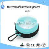Fashion Design Waterproof Bluetooth Shower Speaker thumbnail-1