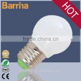 High quality CRI80 ceramic body led bulb 4w