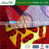 Cheap Price Velour Printed Fashion Fabric for Upholstery and Hometextiles