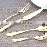 Top Grade 24K Gold Plated Flatware Cultery Set 8025 thumbnail-1