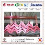 Baosteel Stainless Steel Aisi 201 Angle Bar