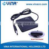 PC/SC Table PC USB Smart Card Reader for Andriod, ISO7816