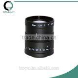 5MP 1" Format C Mount Manual Iris 20mm Fixed Focus Lens for Machine Vision thumbnail-1