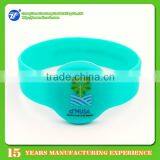 65mm Diameter Silicone Access Control Rfid Waterproof Wristband thumbnail-6