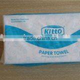 2015 Hot Selling Disposable Folded Paper Hand Towel thumbnail-4