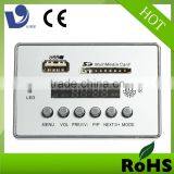 Digital Audio Decoder Usb Mp4 Video Kit Custom Printed Circuit Board