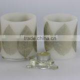 Dried Flower Design Candle for Decoration Wholesale thumbnail-6