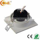 Square Adjustable Recessed COB LED Downlight thumbnail-5