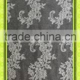 Embroiedered Jaquared Lace Fabric CJ076CB thumbnail-1