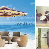 Poly Rattan Patio Garden Furniture thumbnail-6