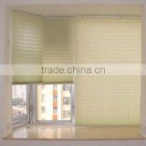 latest design style pleated window shade blinds