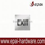 2014 New Door Push Plates Pull $ Push Plat With Handle Quality Choice