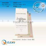 Restaurant Docket Book(large Table Order Book),take Away Docket Book, thumbnail-1