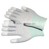 [Gold Supplier] HOT ! Half Finger PU Coated Gloves thumbnail-1