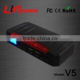 Emergency Tool Kit 20000mAh 12v rc Car Battery Power Bank Jump Start With 4 in 1 Usb Cabel thumbnail-3