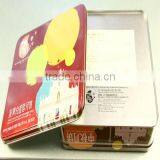 Rectangular Tin Box/ Fashion Tin Box/ Cake Box/ Cookie Tin