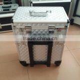 Trolley Vanity Beauty Box With 360 Degree Wheels thumbnail-5