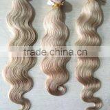 Remy Hair Extensions - No Shedding - Unprocessed Virgin Hair Bundles 18" Peruvian Straight Human Hair thumbnail-3