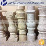 Tan Brown Granite Balcony Baluster Polished Granite Landscape Rail thumbnail-2