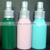 coloful aluminum spray bottle 50ml-500ml /metal spray bottle