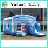 Party Rental Colourful Construction Truck Inflatable Castle thumbnail-4