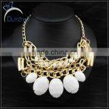 Wholesale Alloy Women Handmade Gemstone Bead Necklace thumbnail-1