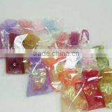 10x15cm Purple 100 Organza Gift Bags Wedding Party Jewellery Storage Pouches thumbnail-4