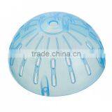 Lowest Price Pet Products Mini 4 Inch 10cm Plastic Rodent Mice Hamster Exercise Ball Rat Play Toy Blue Color thumbnail-5