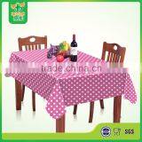 Top Quality Dots Pattern PVC Tablecloth