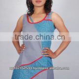 SHST13 cotton jersey embroidery plane mix hip top price 450rs $5.29