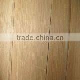 0.5mm Straight Grain Red Oak Veneer for Furniture