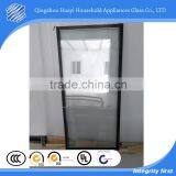 ECO Friendly Aluminum Door Frame Low-e Glass Door for Supermarket Freezer thumbnail-2