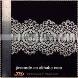New Arrival Latest Design Fashion Handmade Embroidered French Lace Trimmings thumbnail-1